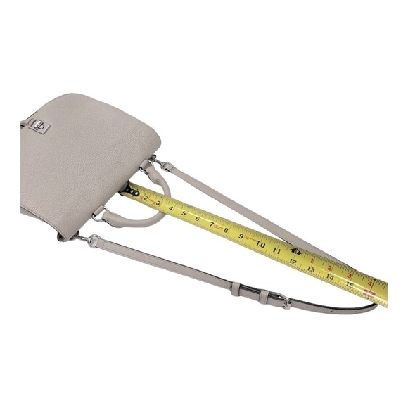 Rebecca Minkoff 'Darren' medium convertible leather backpack Grey - Picture 11 of 16